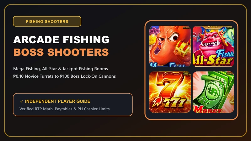 Arcade Fishing Boss Target Lobby