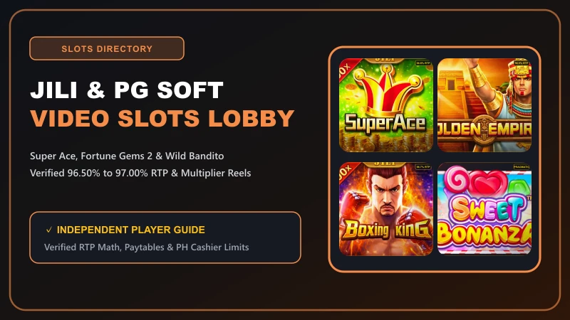 JILI and PG Soft Slot Directory