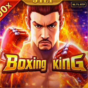 Boxing King high-volatility slot with combo free spin multipliers