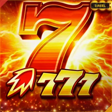 Crazy 777 single-payline classic slot with bonus respin wheel