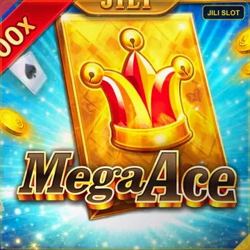 Mega Ace card-themed cascading reel slot game