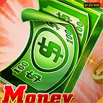 Money Coming number-reel slot with lucky wheel multiplier