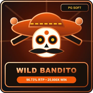 Wild Bandito Mexican mariachi skeleton slot by PG Soft